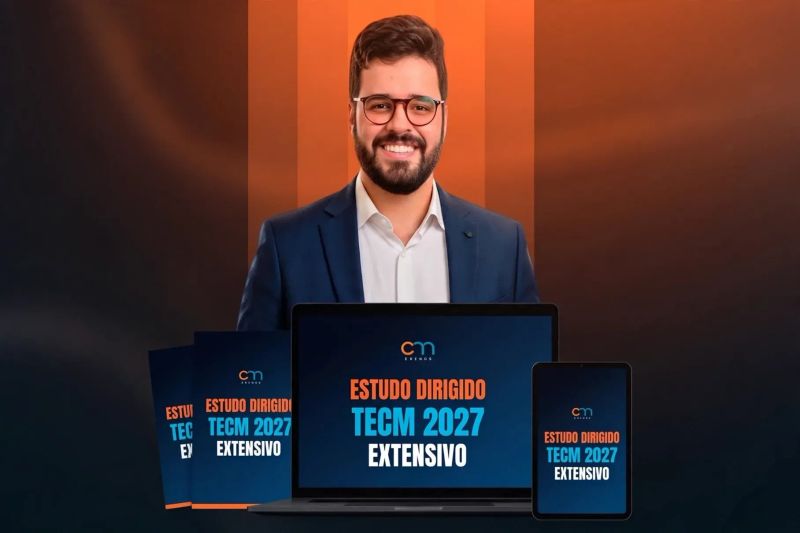 Prof. Dr. Erick Pordeus e o material do Estudo Dirigido TECM 2027 Extensivo